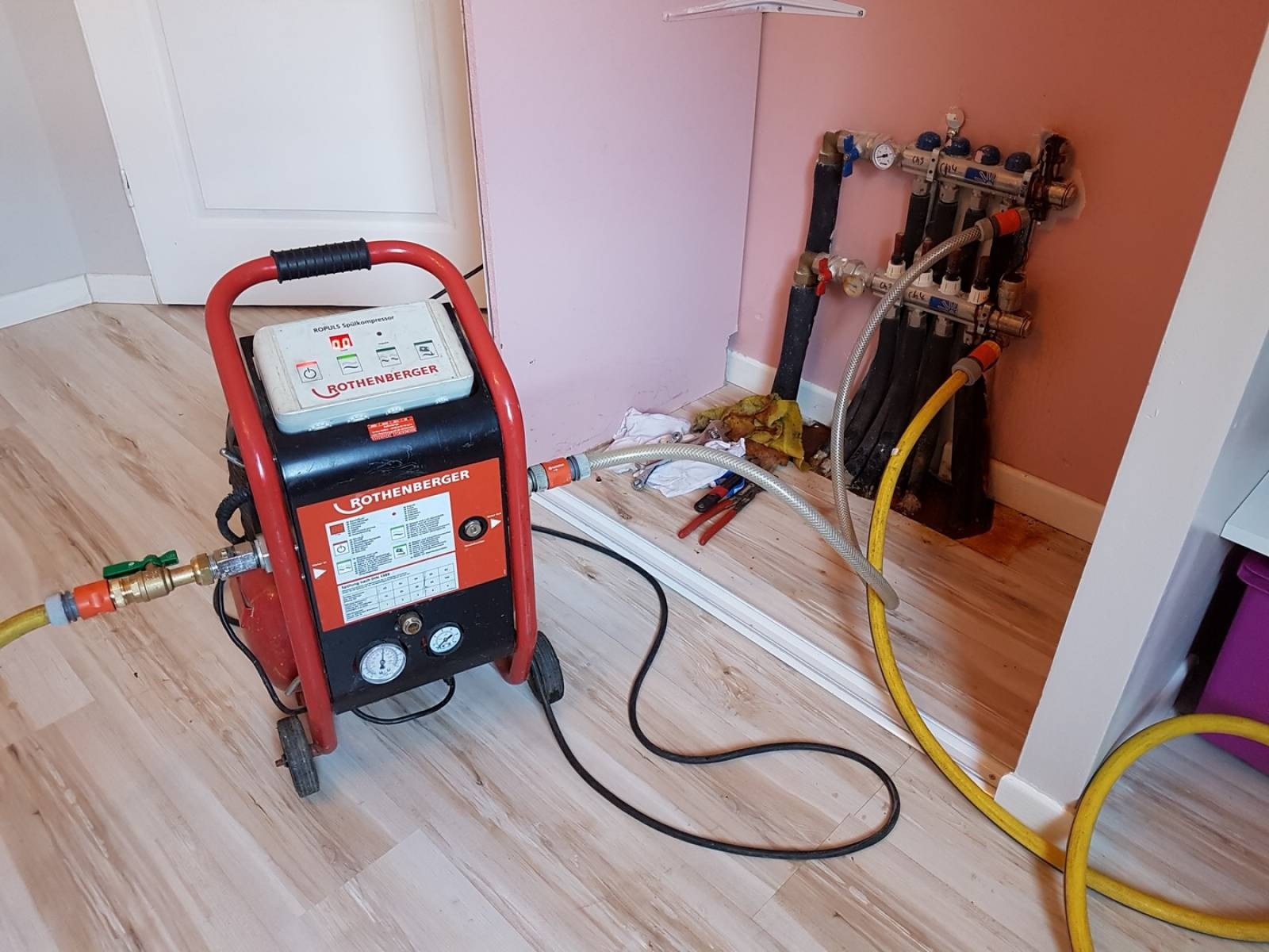 Büyükbakkalköy Protherm Hermetik Şofben Kombi Bakımı